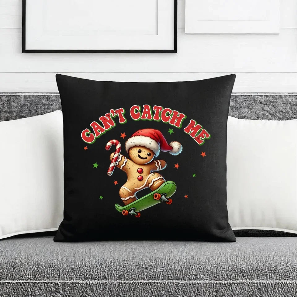 Can't catch me | Świąteczna poduszka dekoracyjna BN45 - StoryCups.pl