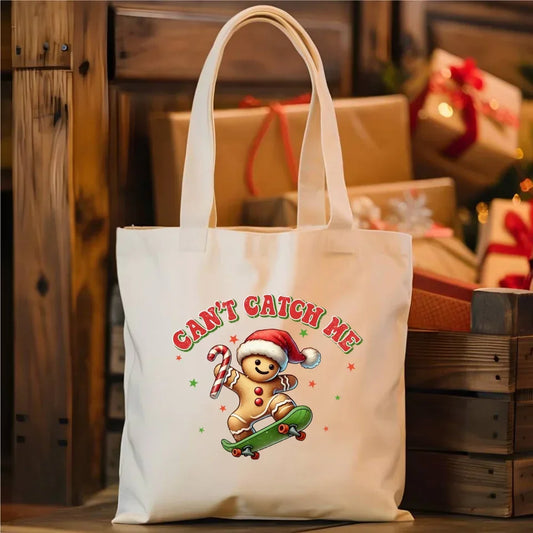 Can't catch me | Świąteczna eco torba BN45 - StoryCups.pl
