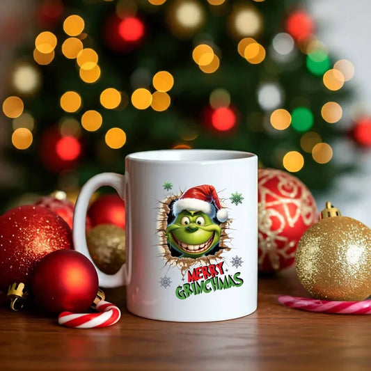 Merry Grinchmas | Świąteczny kubek BN113 - StoryCups.pl