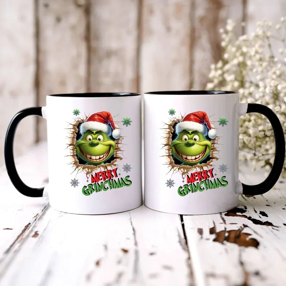 Merry Grinchmas | Świąteczny kubek BN113 - StoryCups.pl