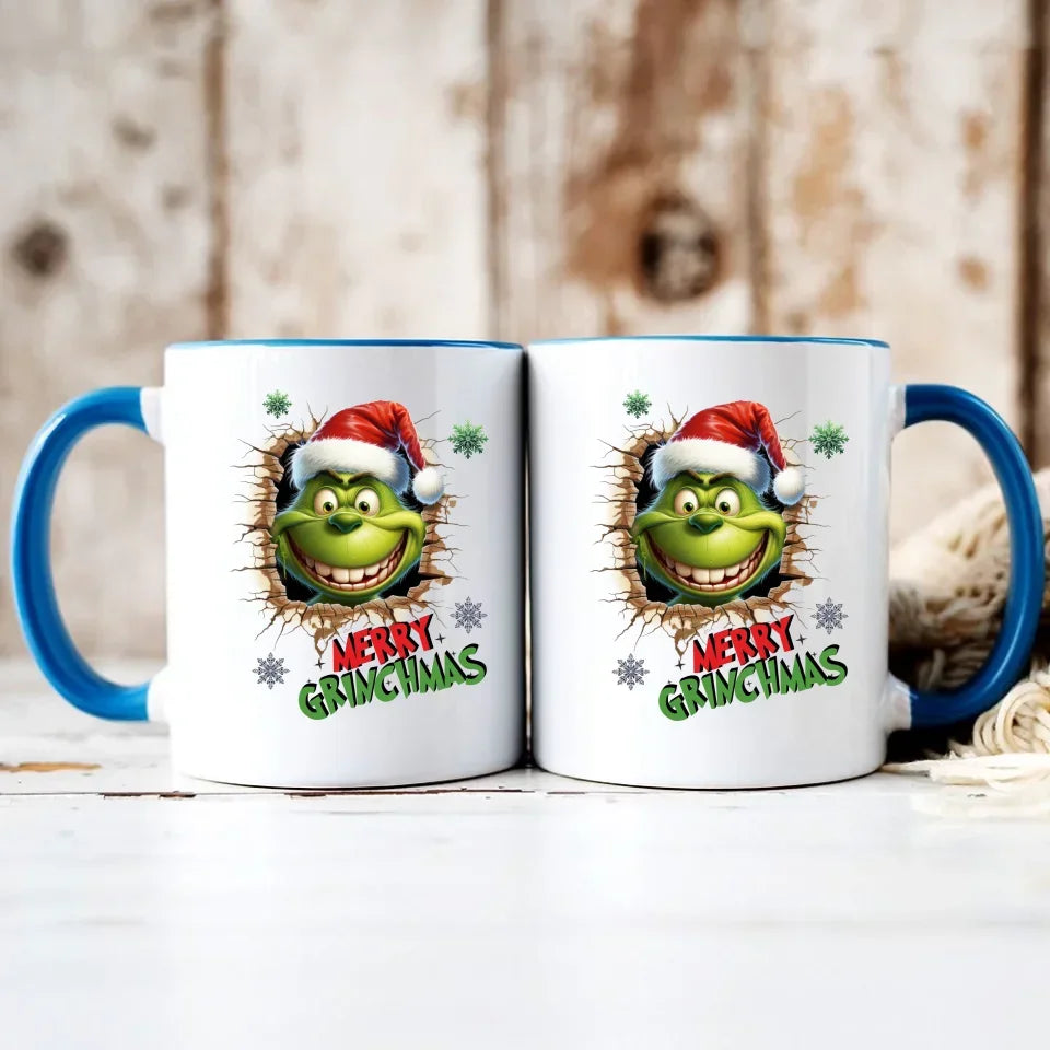 Merry Grinchmas | Świąteczny kubek BN113 - StoryCups.pl