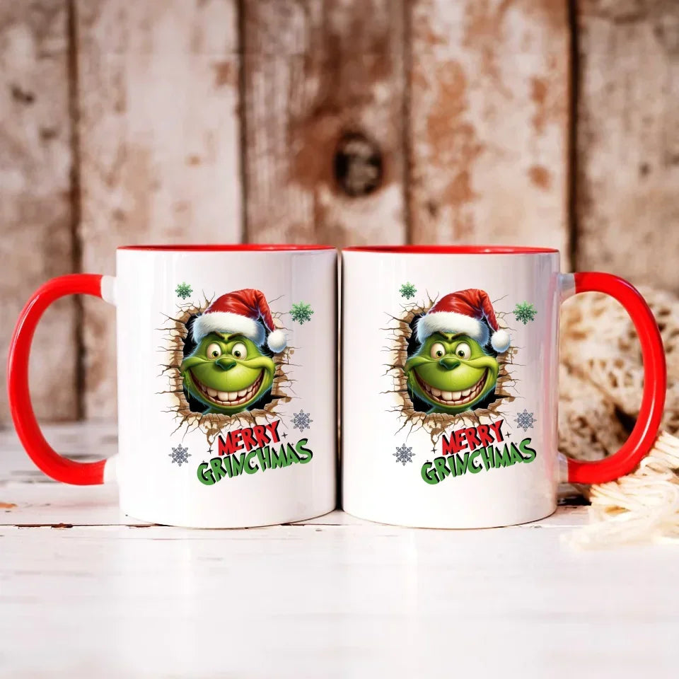 Merry Grinchmas | Świąteczny kubek BN113 - StoryCups.pl
