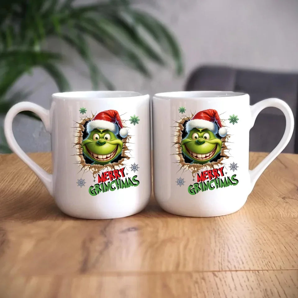 Merry Grinchmas | Świąteczny kubek BN113 - StoryCups.pl