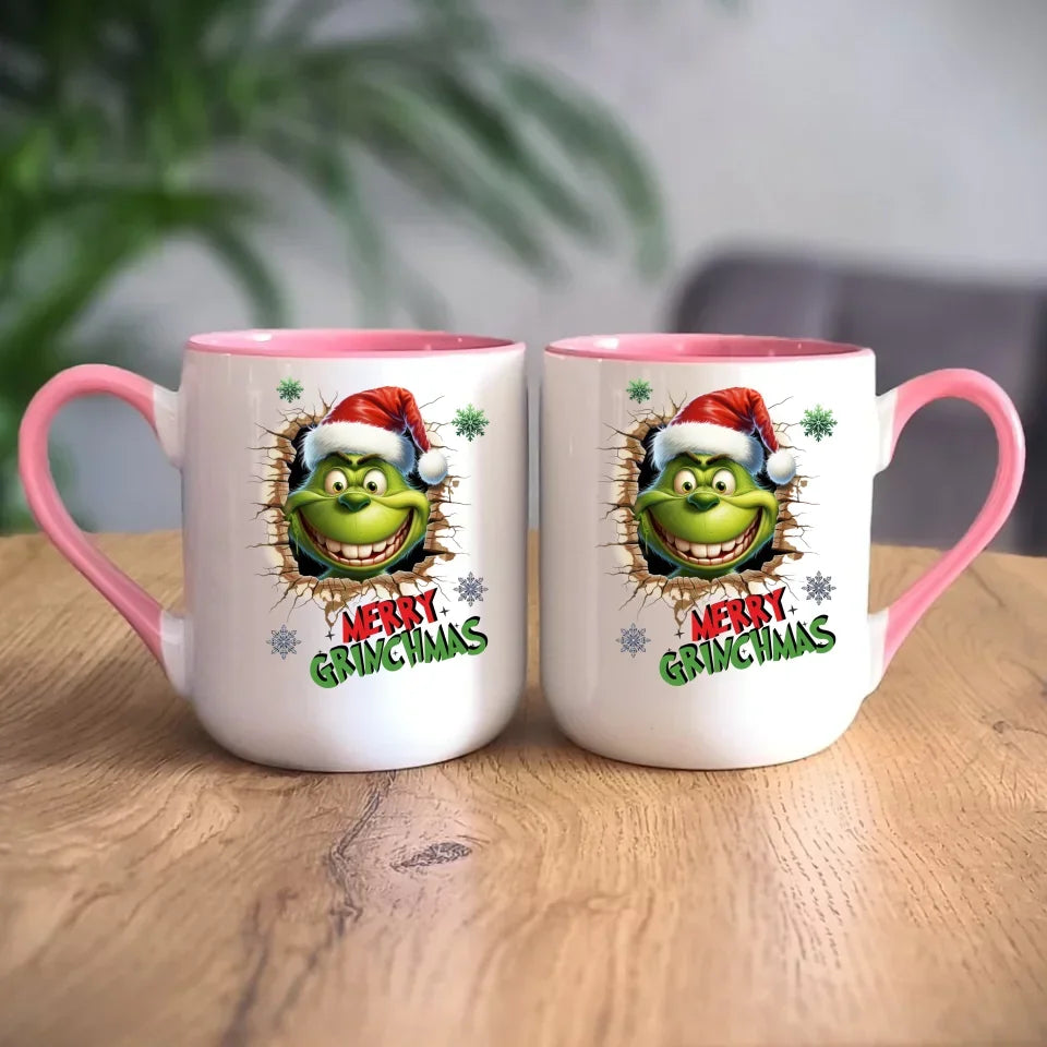 Merry Grinchmas | Świąteczny kubek BN113 - StoryCups.pl