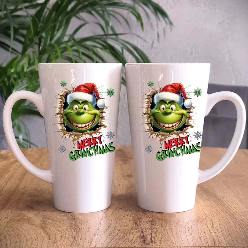 Merry Grinchmas | Świąteczny kubek BN113 - StoryCups.pl