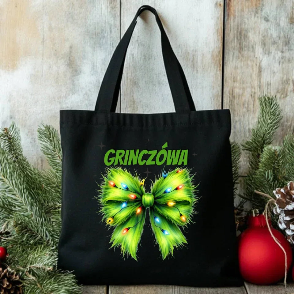 Grinczówa | Świąteczna eco torba BN114 - StoryCups.pl