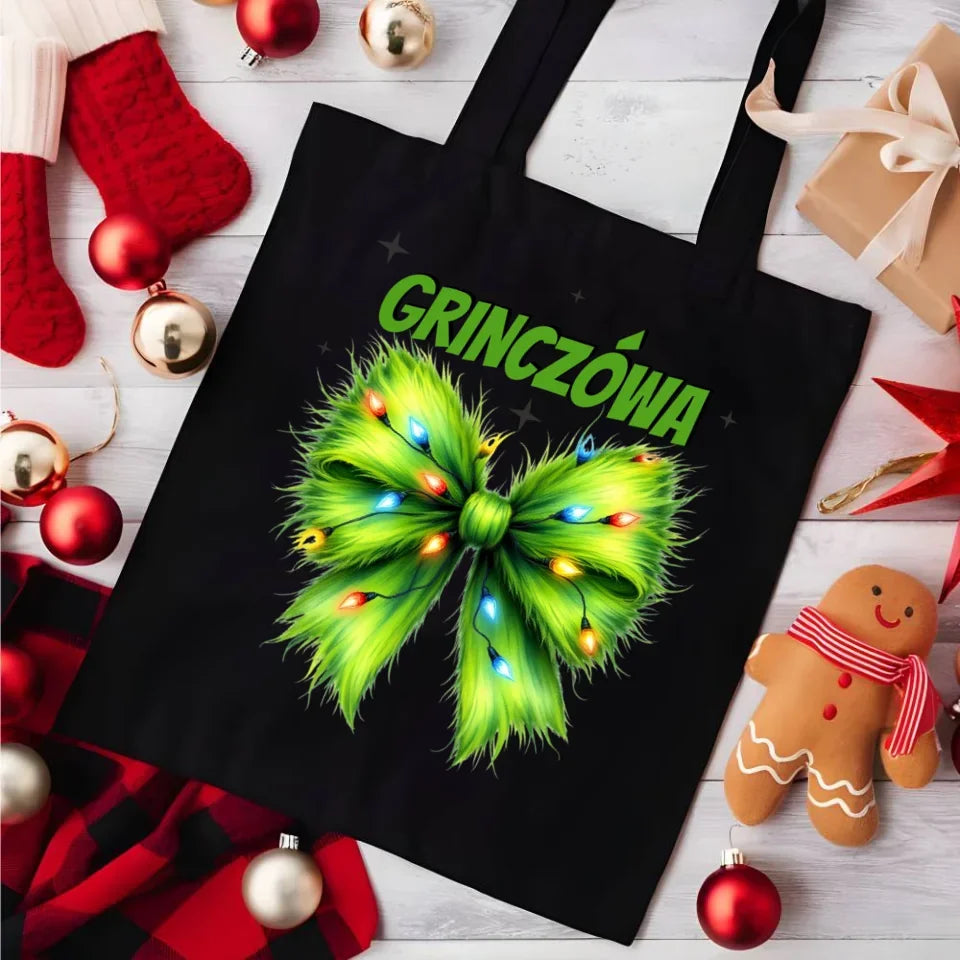 Grinczówa | Świąteczna eco torba BN114 - StoryCups.pl