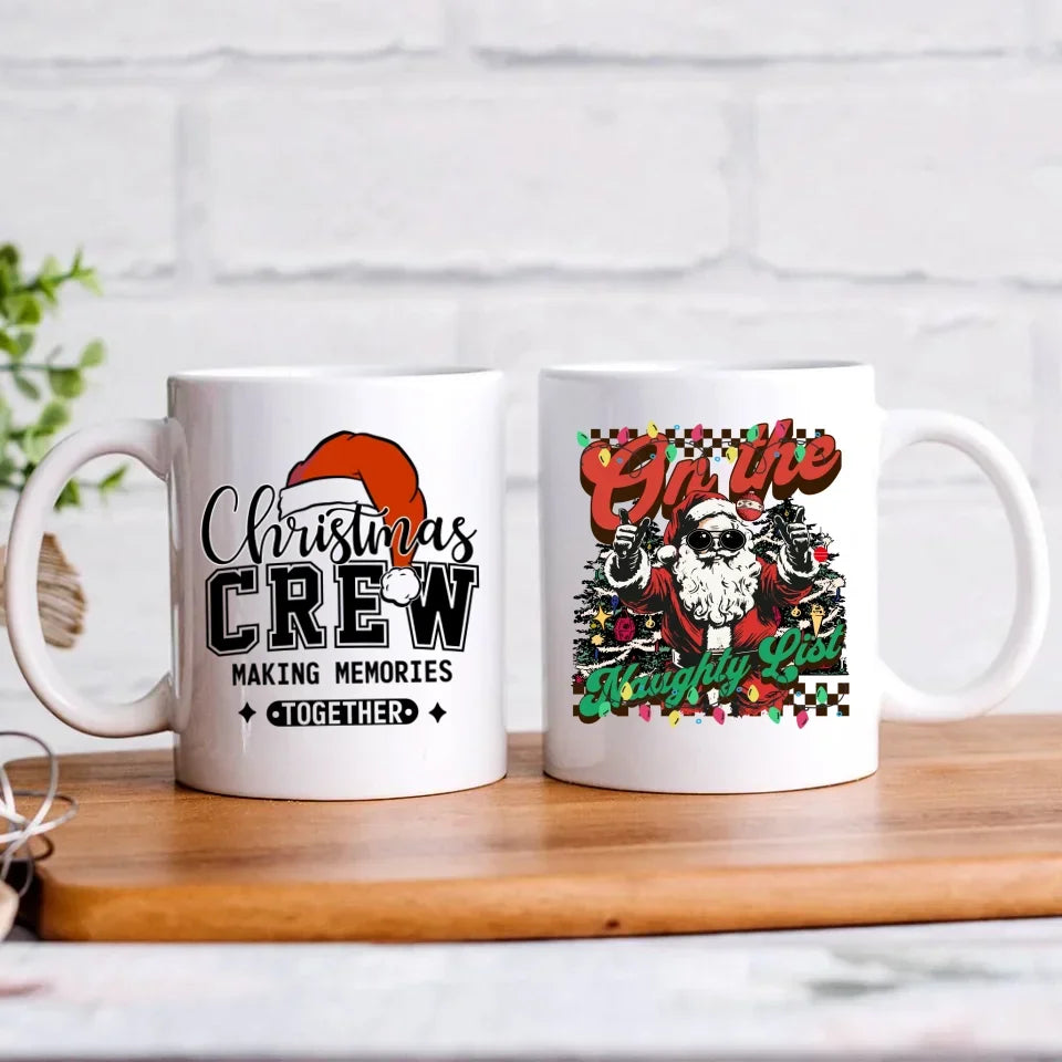 Na liście niegrzecznych | Świąteczny kubek BN50 - StoryCups.pl