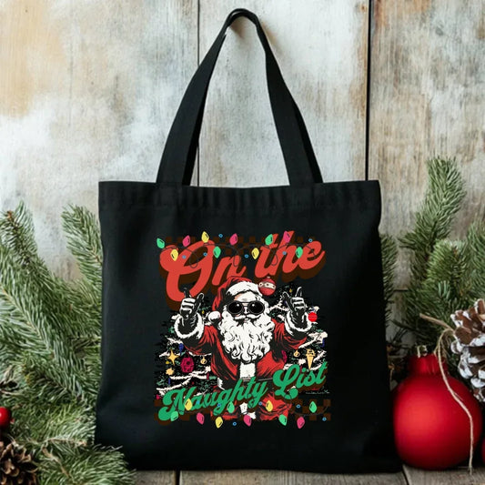 Na liście niegrzecznych | Świąteczna eco torba BN50 - StoryCups.pl