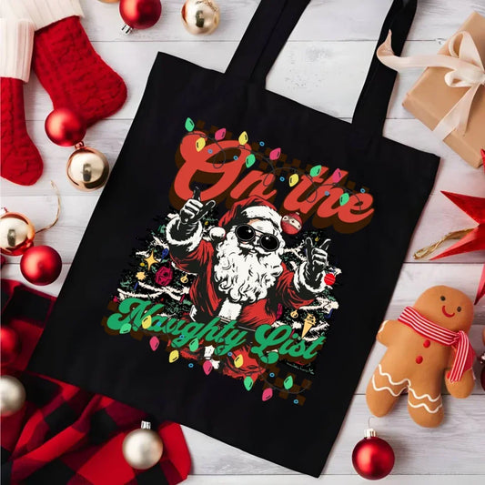 Na liście niegrzecznych | Świąteczna eco torba BN50 - StoryCups.pl