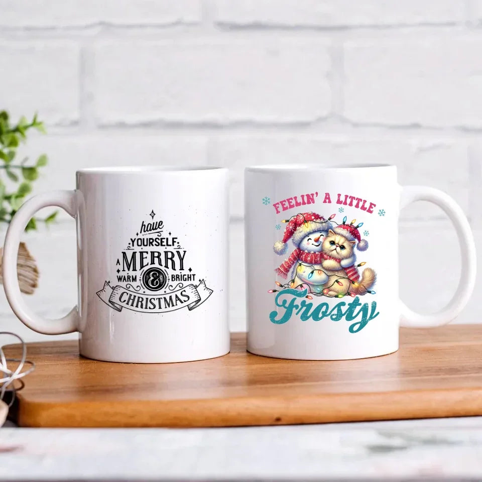Czuję zimowy nastrój | Świąteczny kubek BN52 - StoryCups.pl