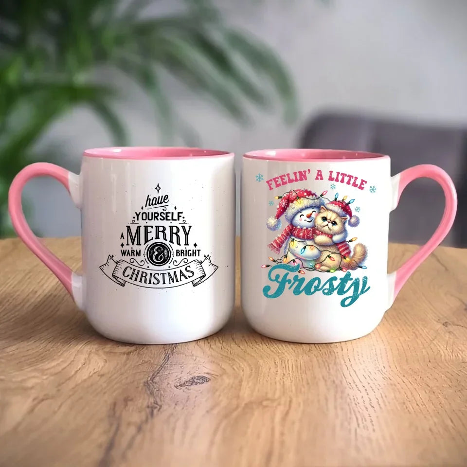 Czuję zimowy nastrój | Świąteczny kubek BN52 - StoryCups.pl