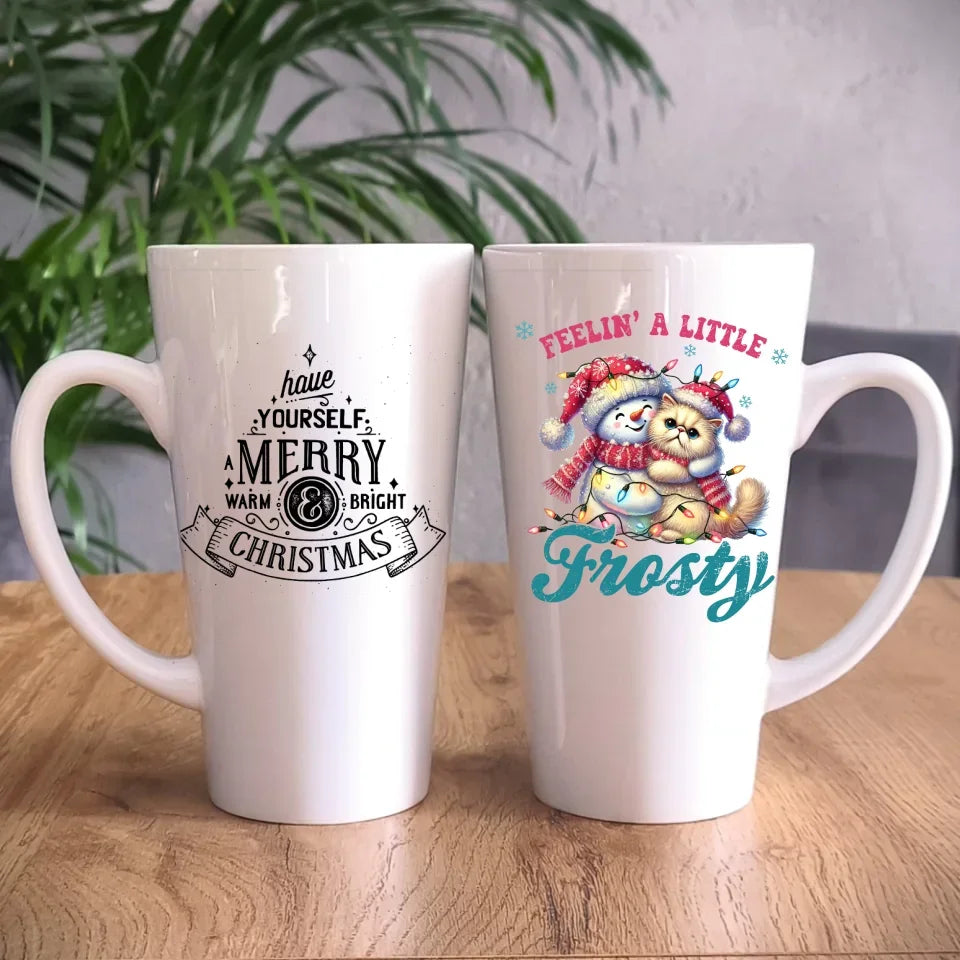 Czuję zimowy nastrój | Świąteczny kubek BN52 - StoryCups.pl