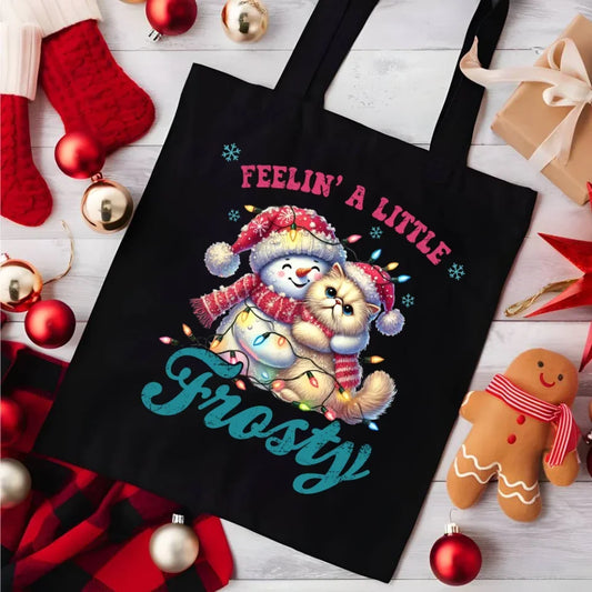 Czuję zimowy nastrój | Świąteczna eco torba BN52 - StoryCups.pl