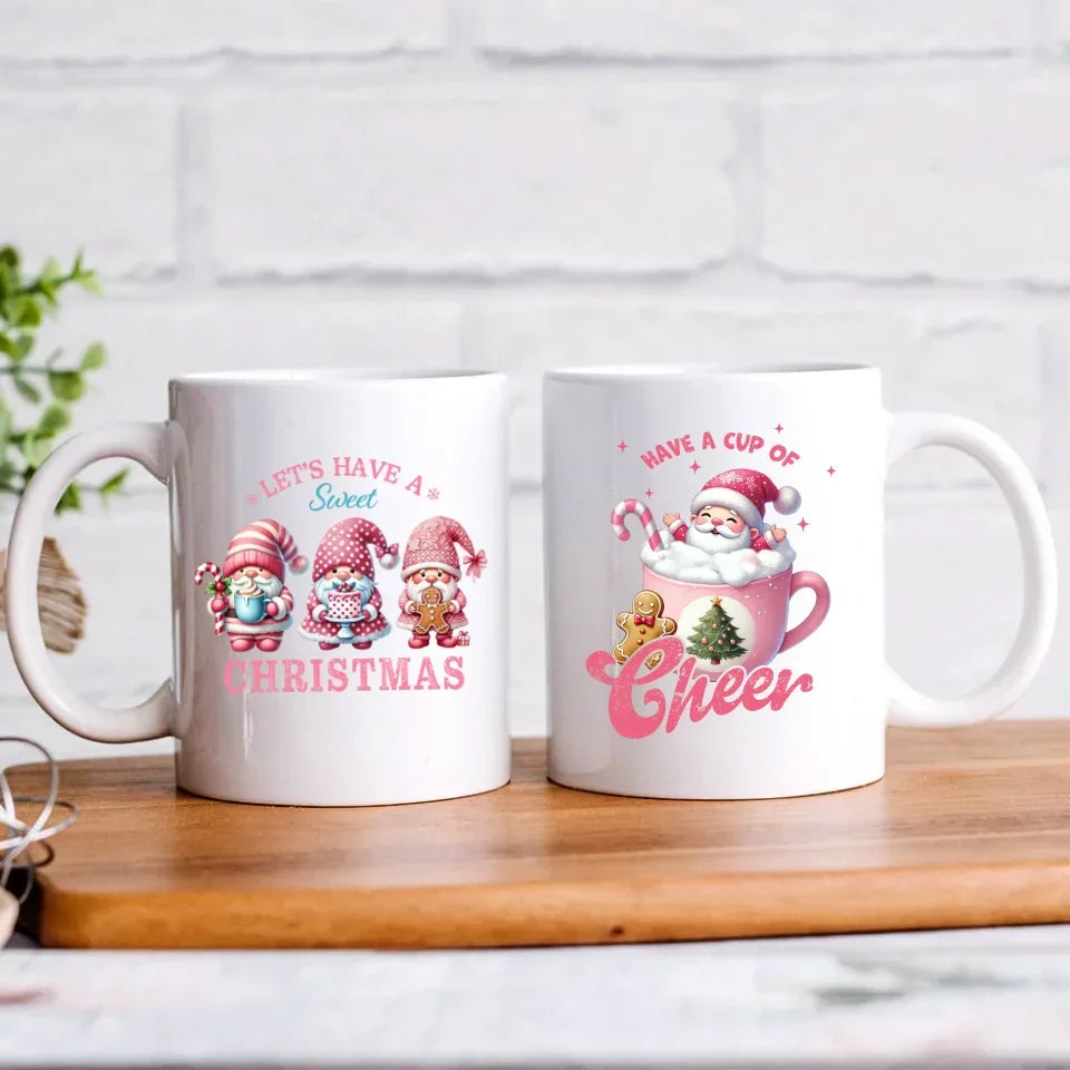 Have a cup of cheer | Świąteczny kubek BN53 - StoryCups.pl