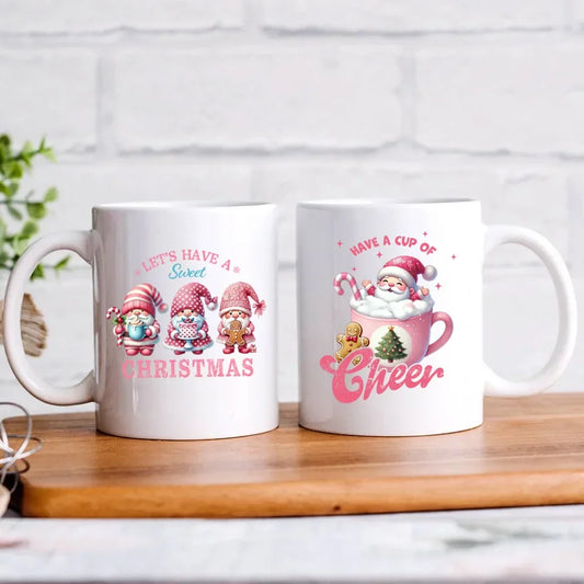Have a cup of cheer | Świąteczny kubek BN53 - StoryCups.pl