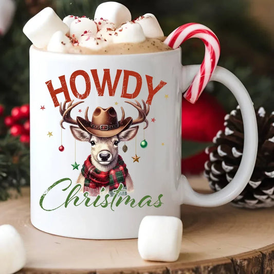 Howdy Christmas | Świąteczny kubek BN54 - StoryCups.pl