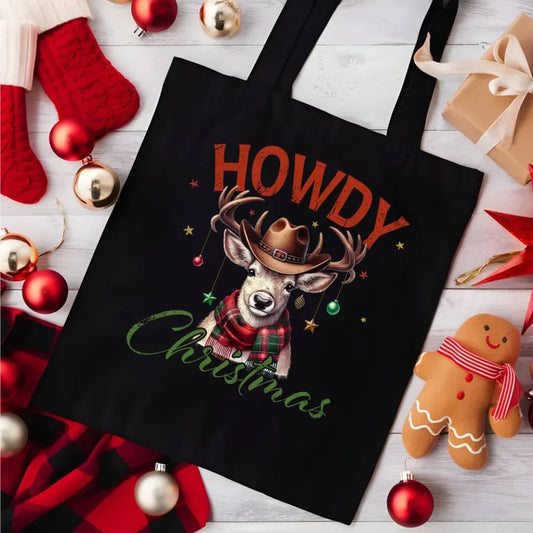 Howdy Christmas | Świąteczna eco torba BN54 - StoryCups.pl