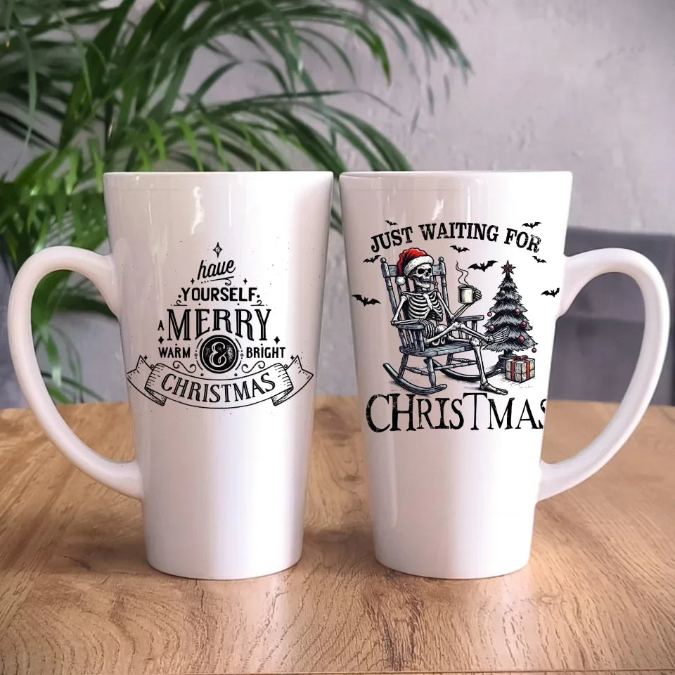 Czekam tylko na święta | Świąteczny kubek BN56 - StoryCups.pl