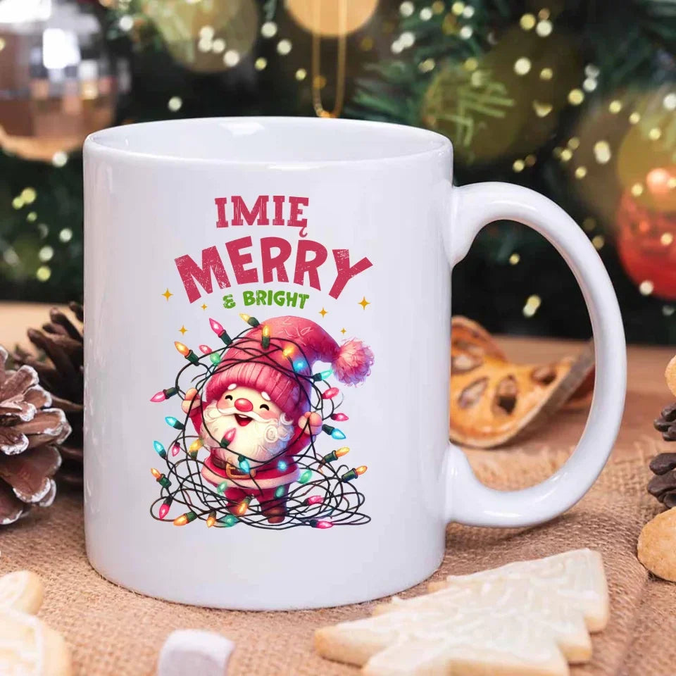 Radosnych Świąt | Personalizowany kubek świąteczny BN58 - StoryCups.pl