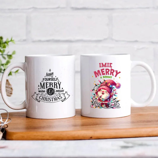 Radosnych Świąt | Personalizowany kubek świąteczny BN58 - StoryCups.pl