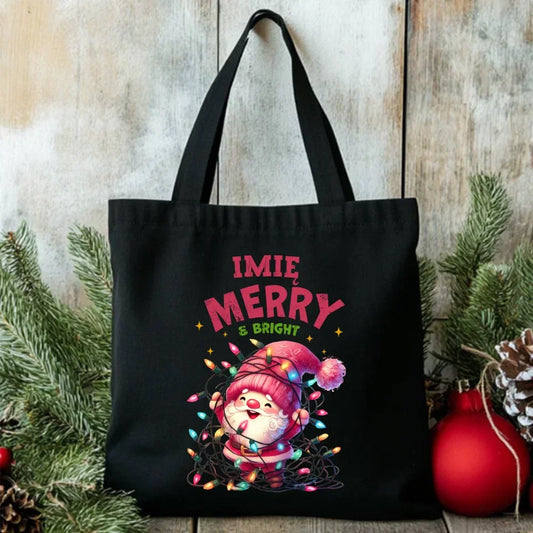 Radosnych Świąt | Personalizowana świąteczna torba BN58 - StoryCups.pl