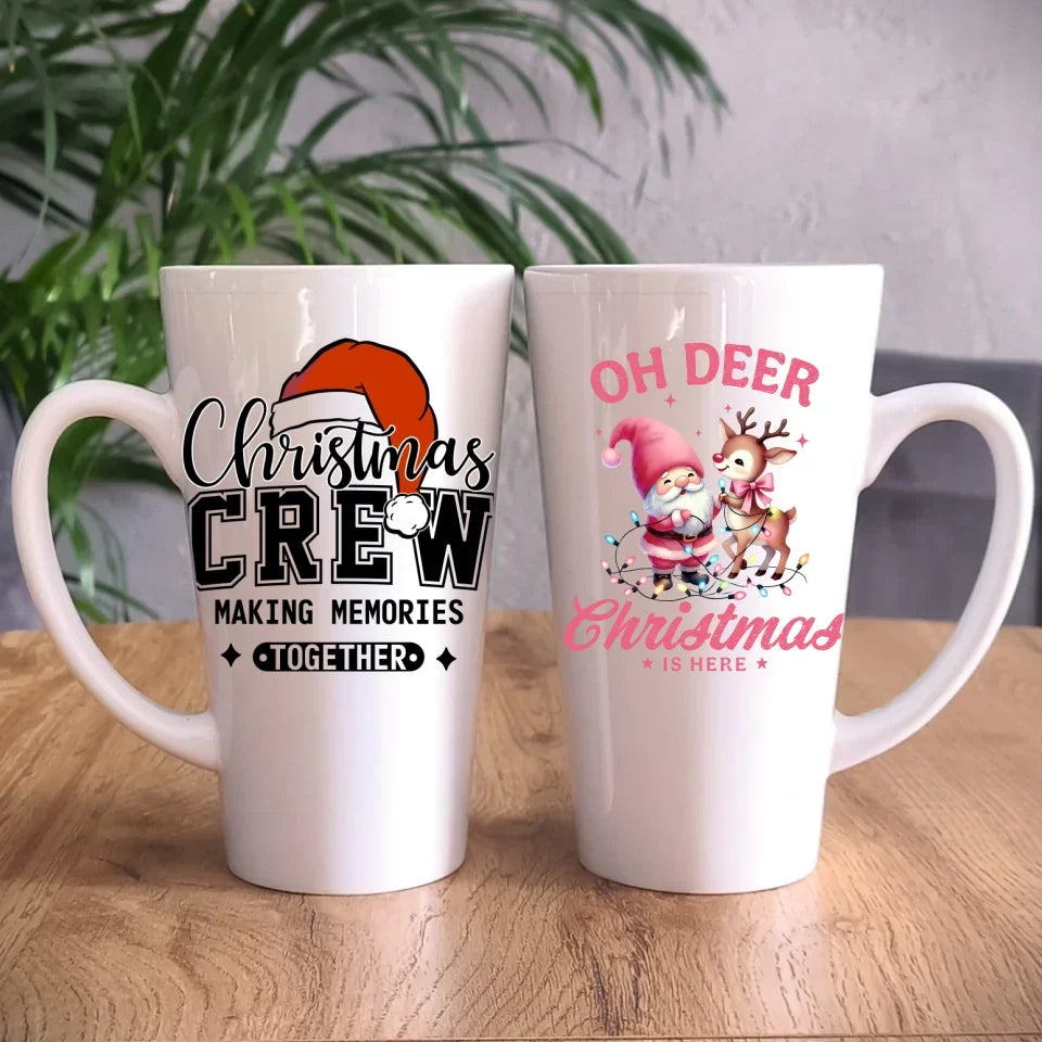 Oh deer Christmas is here | Świąteczny kubek BN59 - StoryCups.pl