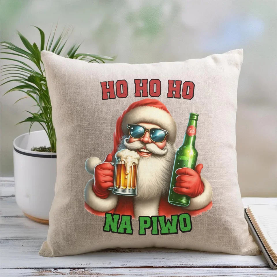 Personalizowana poduszka świąteczna na prezent