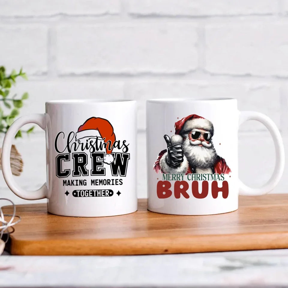 Merry Christmas Bruh | Świąteczny kubek BN65 - StoryCups.pl