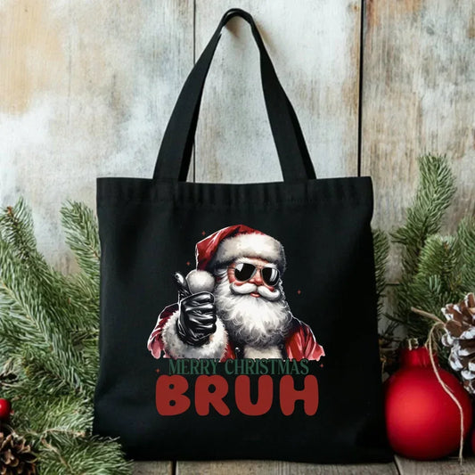 Merry Christmas Bruh | Świąteczna torba BN65 - StoryCups.pl
