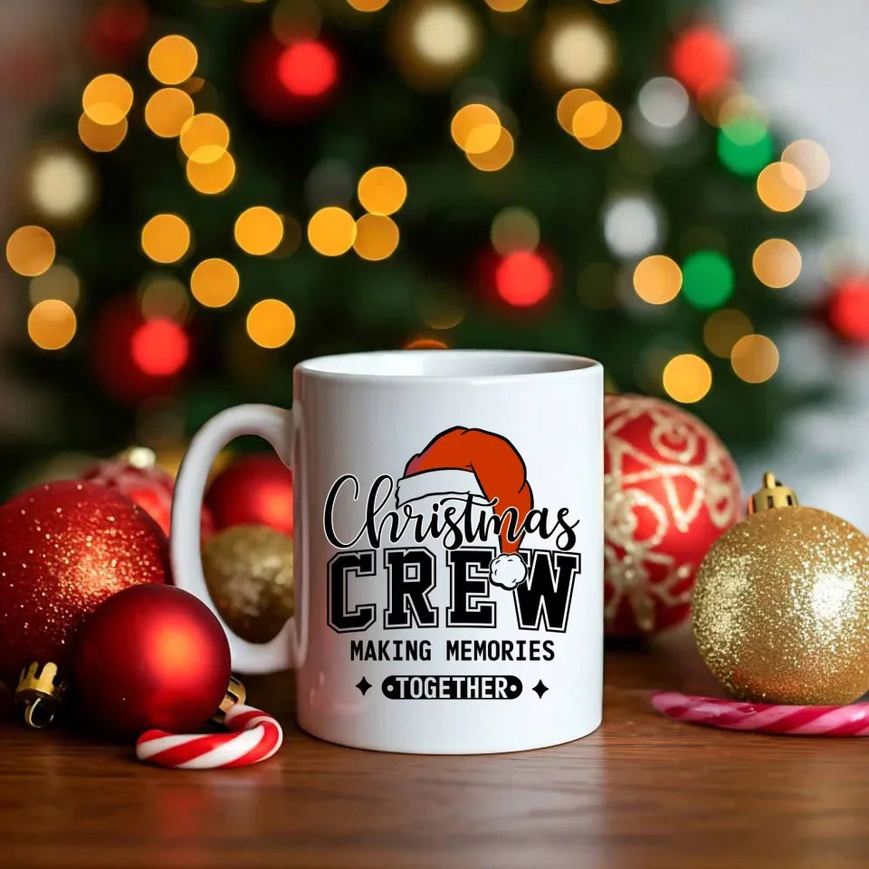 Wszystko jest w porządku | Świąteczny kubek BN67 - StoryCups.pl