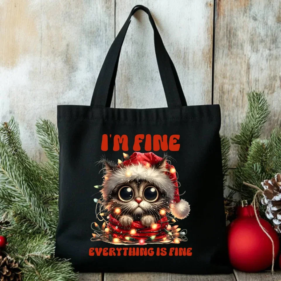 Wszystko jest w porządku | Świąteczna torba BN67 - StoryCups.pl