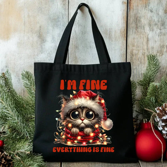 Wszystko jest w porządku | Świąteczna torba BN67 - StoryCups.pl