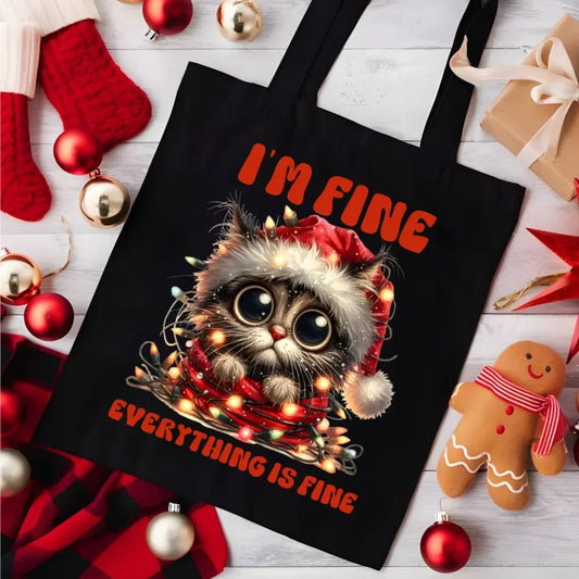 Wszystko jest w porządku | Świąteczna torba BN67 - StoryCups.pl