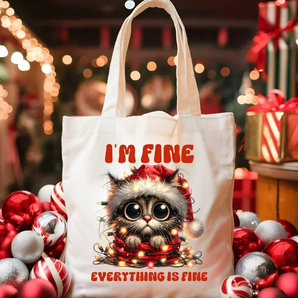 Wszystko jest w porządku | Świąteczna torba BN67 - StoryCups.pl