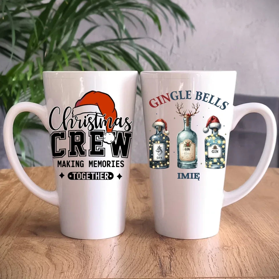 Gingle bells | Personalizowany kubek świąteczny BN68 - StoryCups.pl
