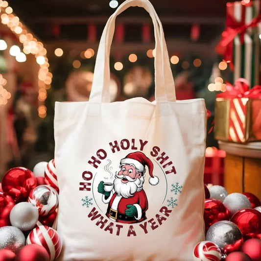 Ho ho holy shit | Świąteczna torba BN74 - StoryCups.pl