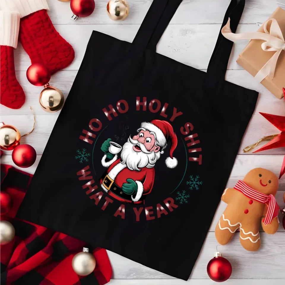 Ho ho holy shit | Świąteczna torba BN74 - StoryCups.pl