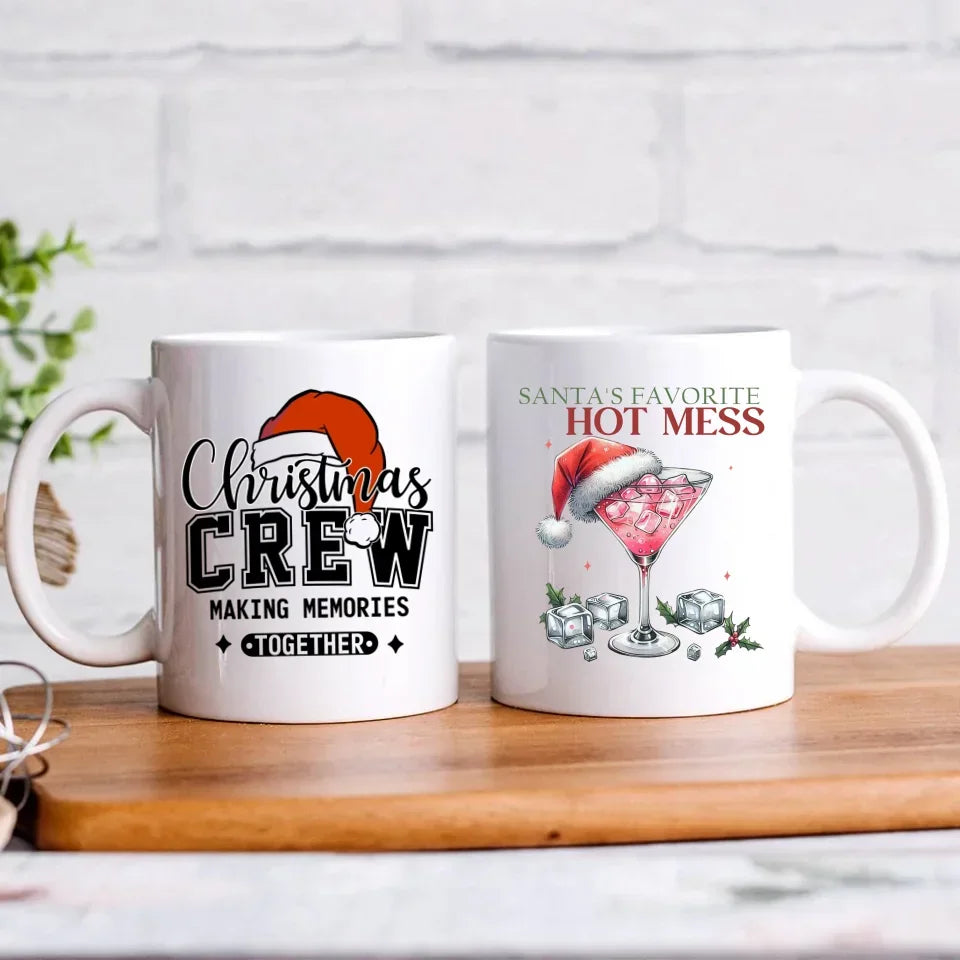 Ulubiony bałagan Mikołaja | Świąteczny kubek BN75 - StoryCups.pl