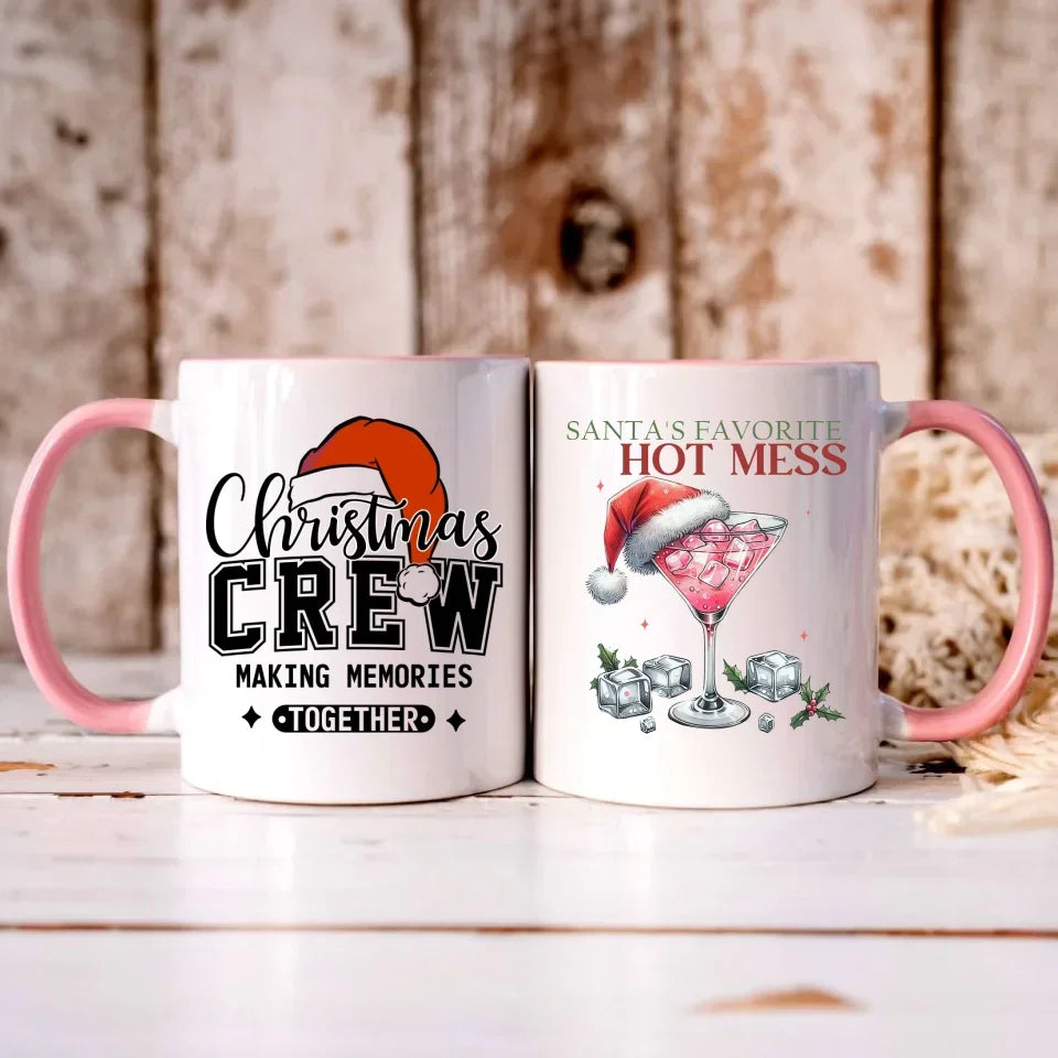 Ulubiony bałagan Mikołaja | Świąteczny kubek BN75 - StoryCups.pl