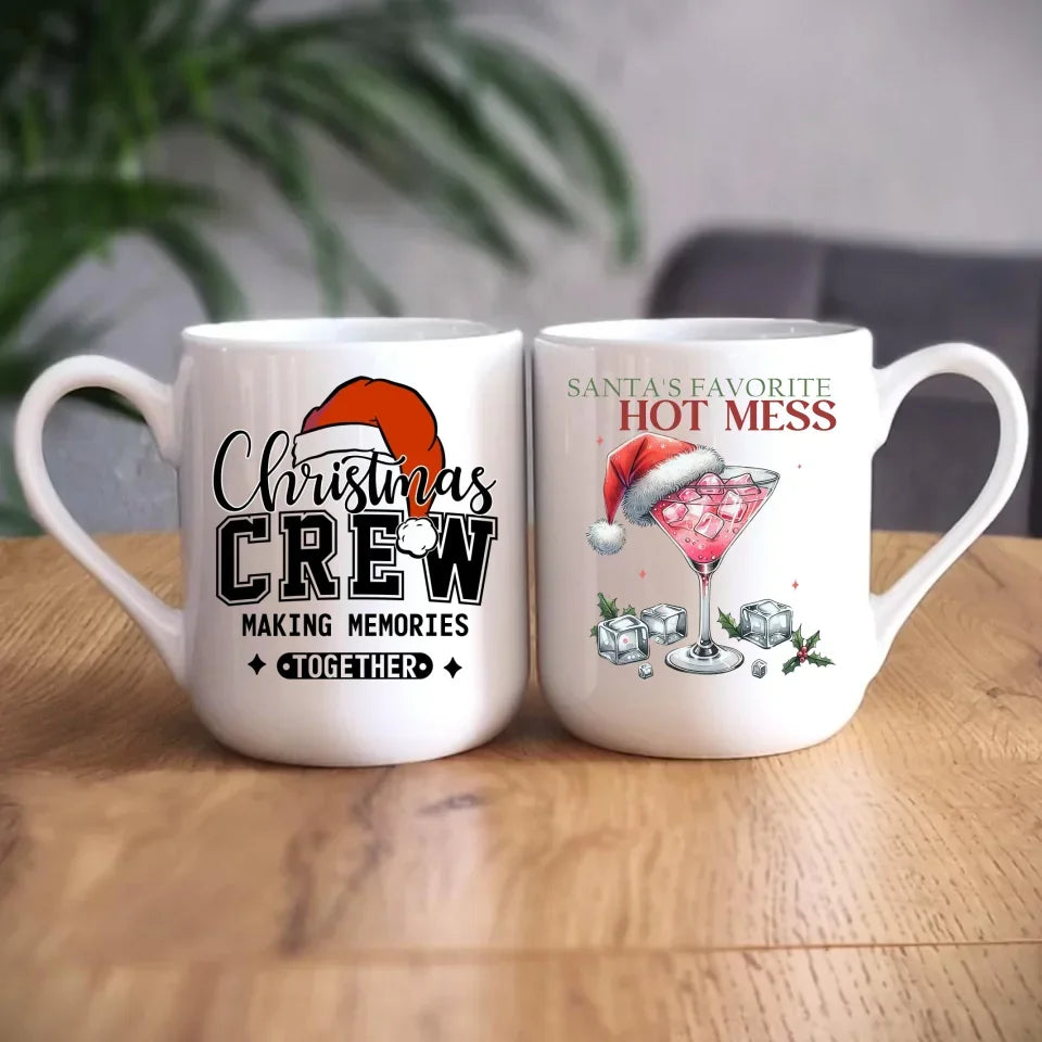 Ulubiony bałagan Mikołaja | Świąteczny kubek BN75 - StoryCups.pl