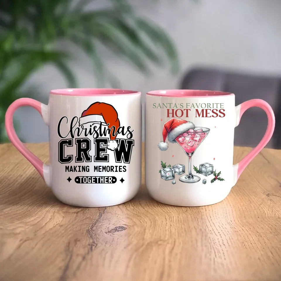 Ulubiony bałagan Mikołaja | Świąteczny kubek BN75 - StoryCups.pl