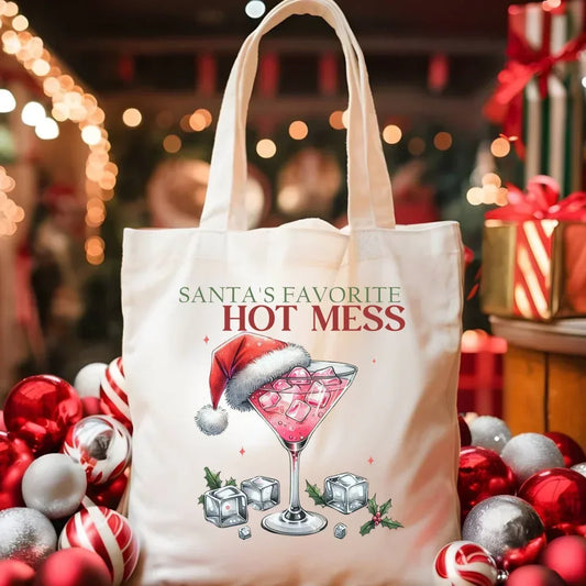 Ulubiony bałagan Mikołaja | Świąteczna torba BN75 - StoryCups.pl