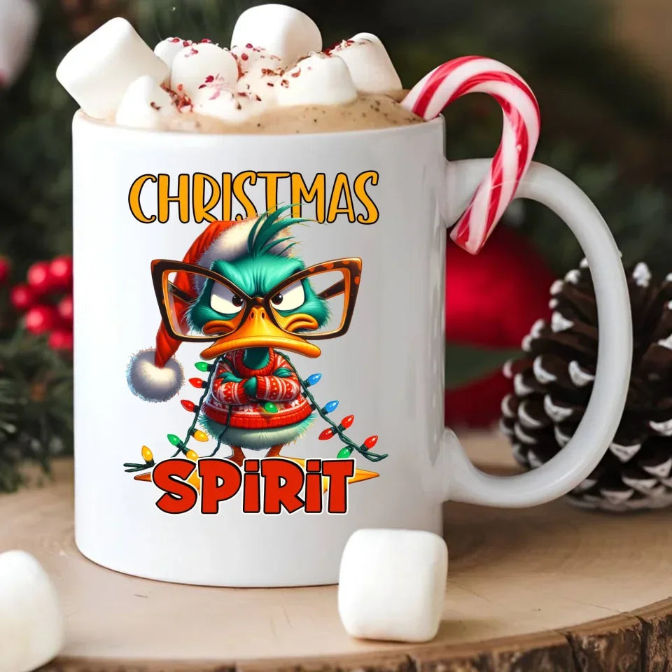 Christmas spirit | Świąteczny kubek BN76 - StoryCups.pl