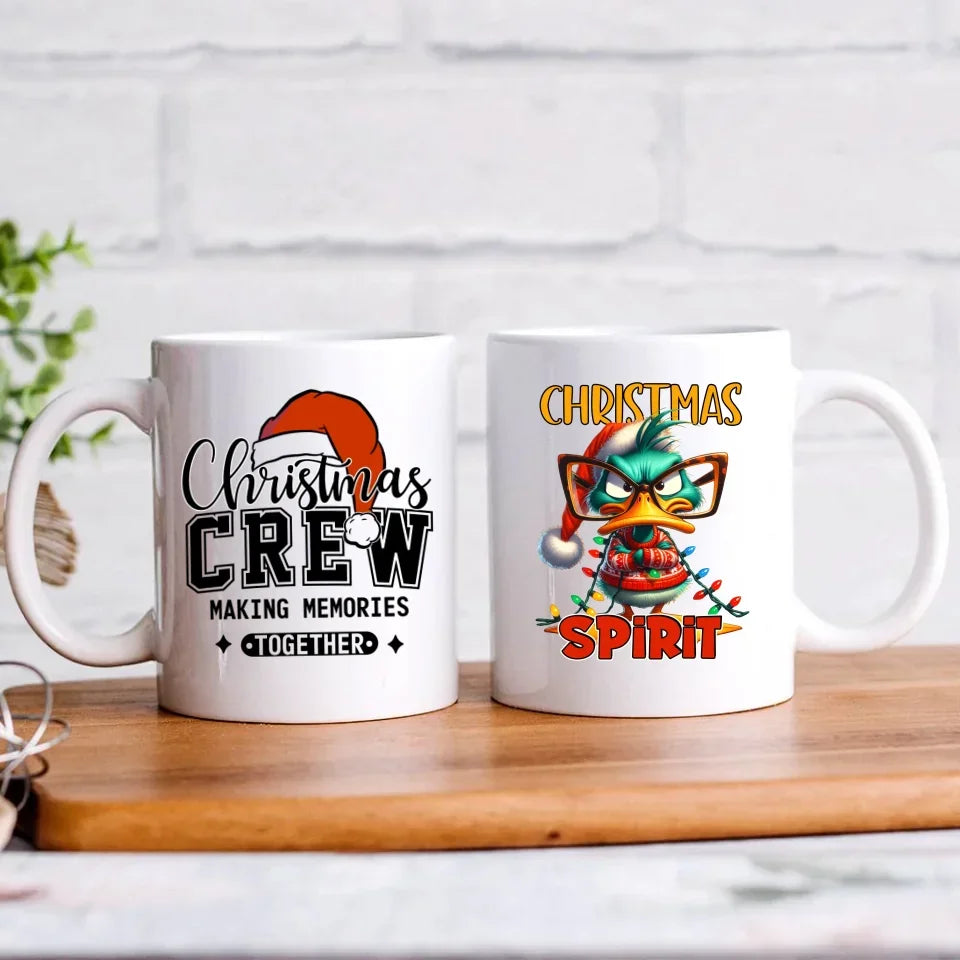 Christmas spirit | Świąteczny kubek BN76 - StoryCups.pl
