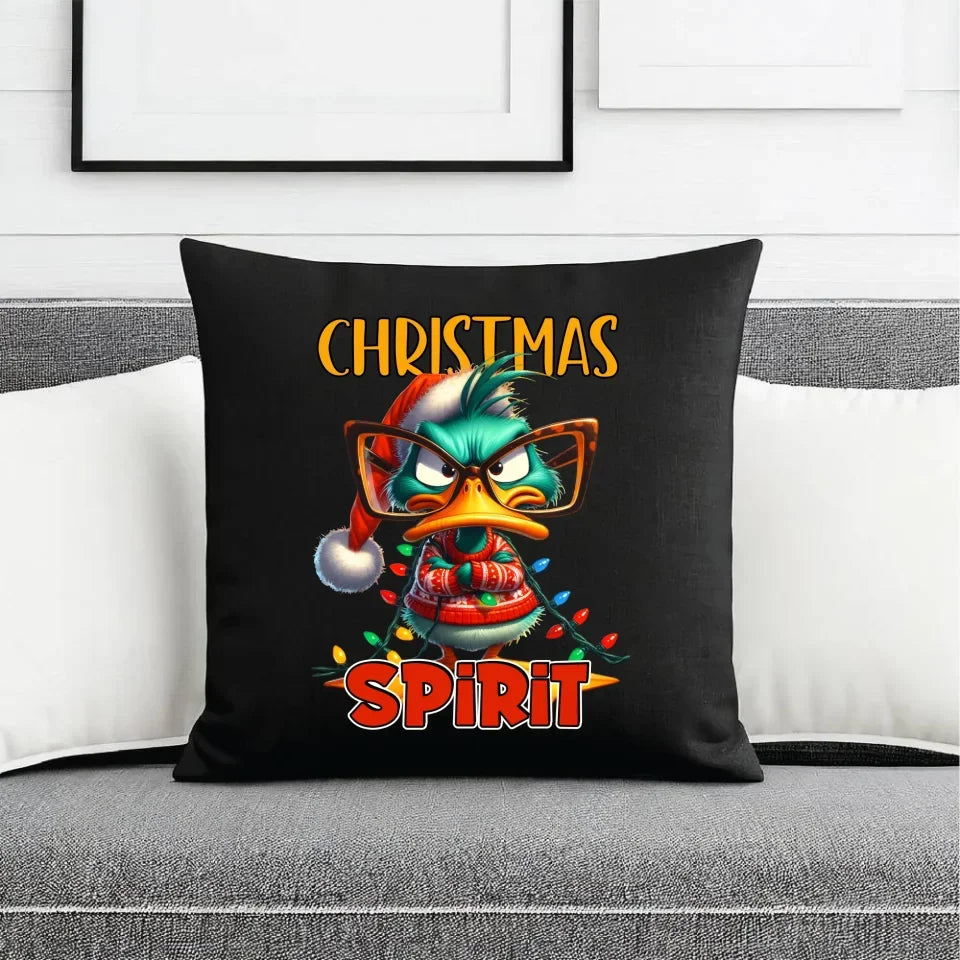 Christmas spirit | Świąteczna poduszka dekoracyjna BN76 - StoryCups.pl
