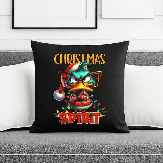 Christmas spirit | Świąteczna poduszka dekoracyjna BN76 - StoryCups.pl