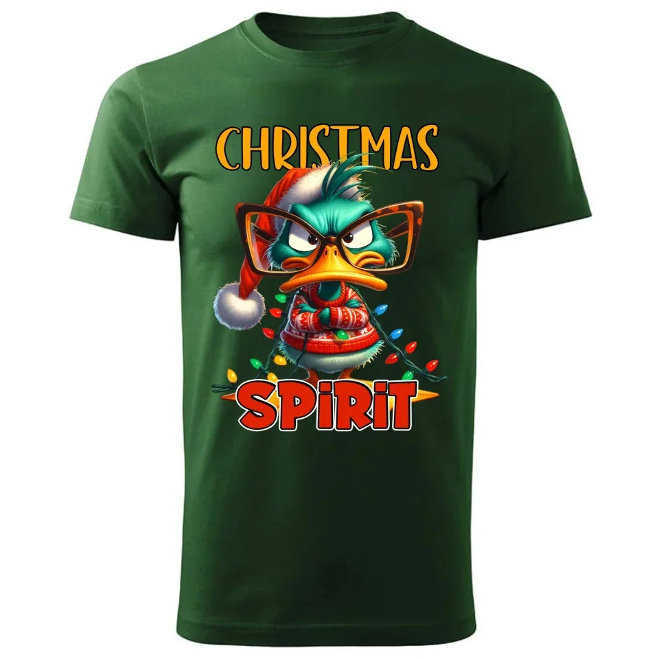Christmas spirit | Świąteczna koszulka męska BN76 - StoryCups.pl