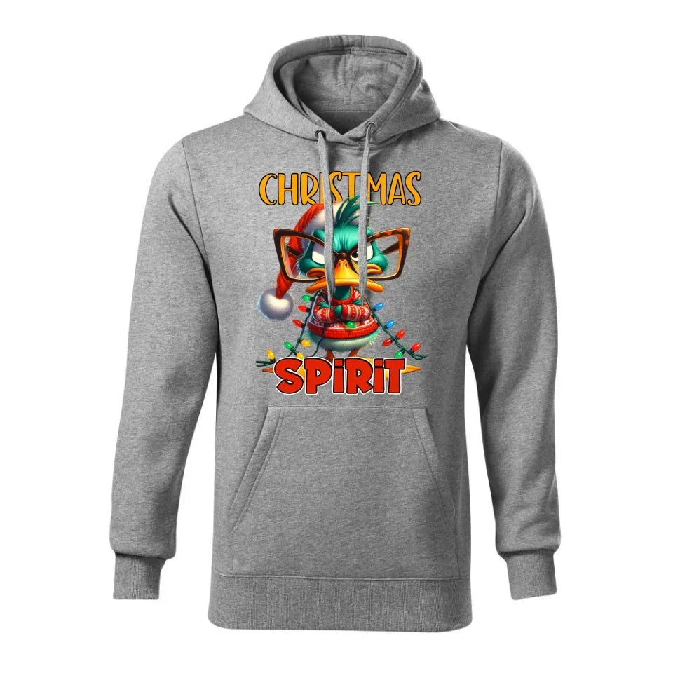 Christmas spirit | Świąteczna bluza męska z kapturem BN76 - StoryCups.pl