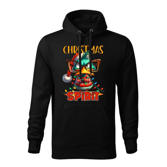 Christmas spirit | Świąteczna bluza męska z kapturem BN76 - StoryCups.pl